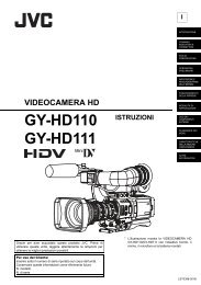 GY-HD110 GY-HD111 - info