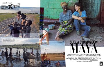 servizio sul viaggio in Zambia dell'attrice Maya Sansa - Oxfam Italia