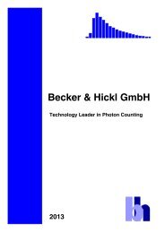 Becker & Hickl GmbH