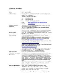 CURRICULUM VITAE