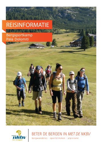Pala Dolomiti - Bergsportreizen