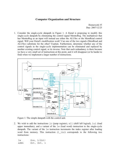 Computer Organization and Structure
