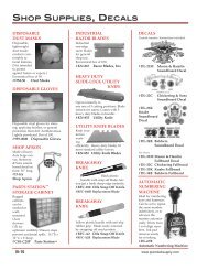 decals view catalog - Pianotek Supply Company