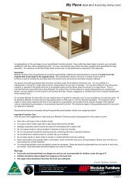 Domayne morgan 2024 bunk bed