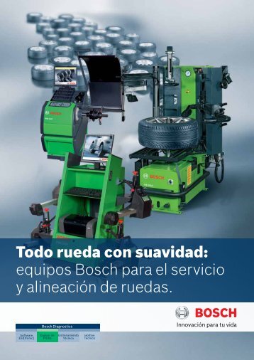 Todo rueda con suavidad: equipos Bosch para el ... - Bosch Argentina