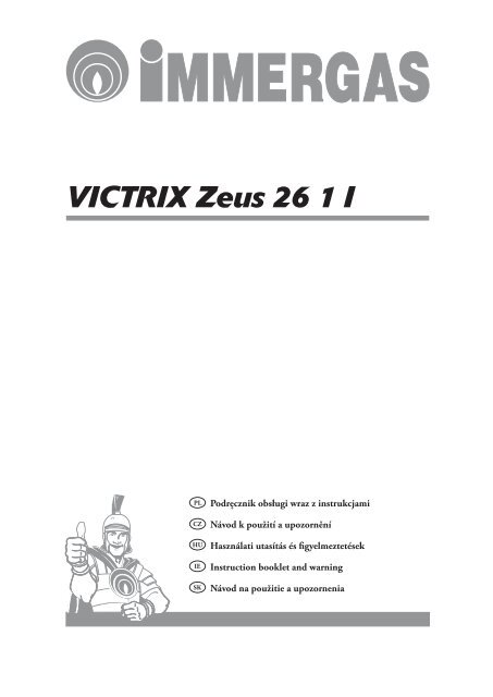 VICTRIX Zeus 26 1 I - Immergas
