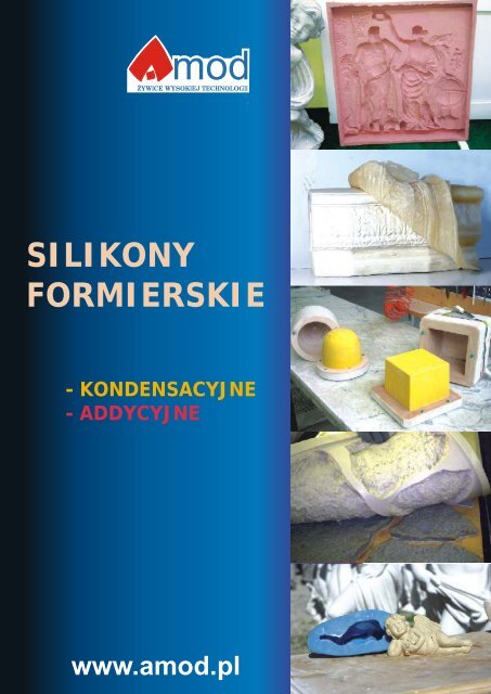 SILIKONY FORMIERSKIE - Amod