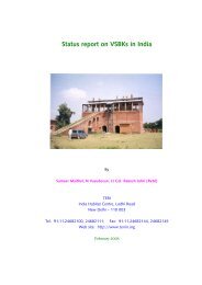 Status report on VSBKs in India - Cosmile.org