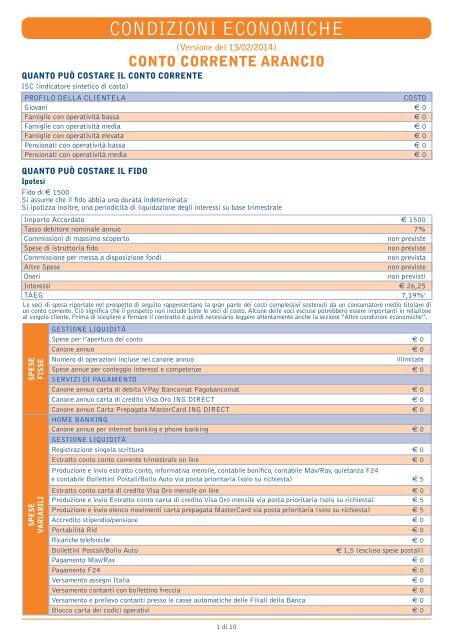 scarica il file pdf - ING Direct