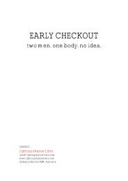 EARLY CHECKOUT - CacheFly