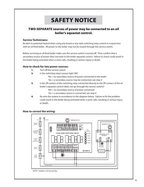 32 Taco 571 Zone Valve Wiring Diagram - Wiring Diagram Database