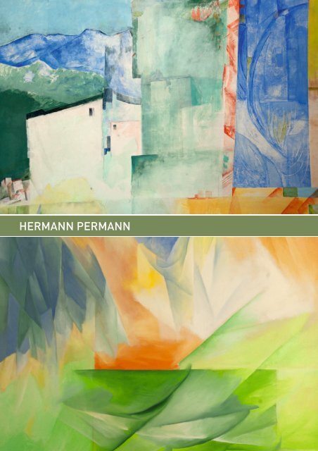 HERMANN PERMANN - Kulturelemente