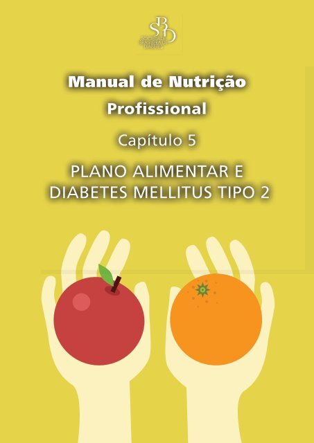 plano alimentar e diabetes mellitus tipo 2 - Sociedade Brasileira de ...