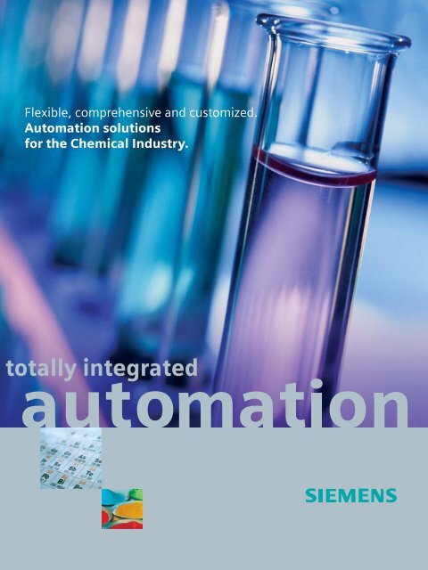 totally integrated - Siemens Industry, Inc.