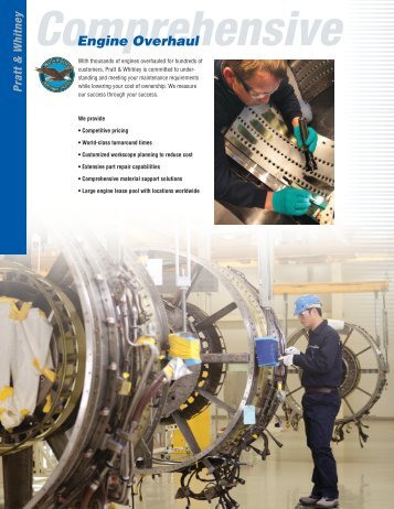 Product Card - Pratt & Whitney - United Technologies