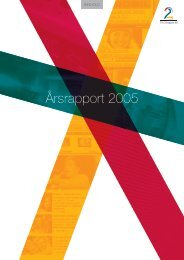 Ãrsrapport 2005 - Tv2