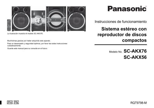 SC-AKX56 - Panasonic