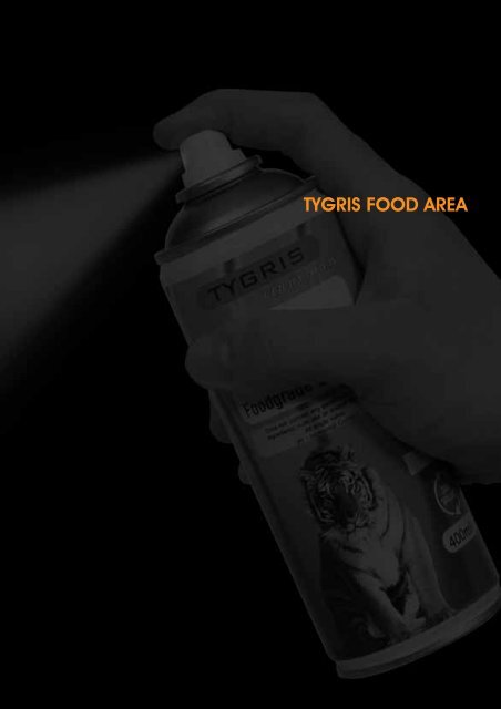 Tygris aerosols - Chello Chemicals