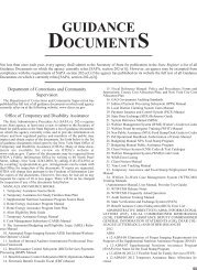 Guidance Documents - New York State Department of State