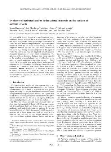 Institute papers research research