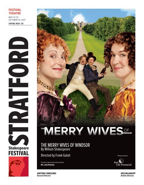 The merry wives of windsor - Stratford Festival