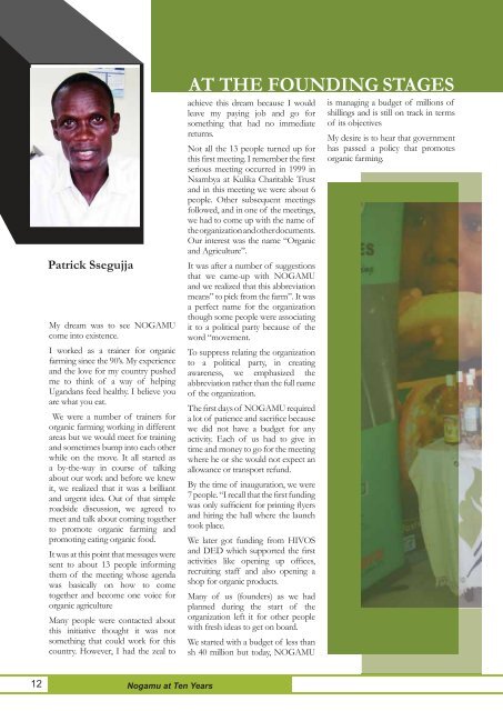 Newsletter issue 33 - Nogamu