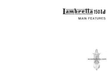 1957 Lambretta 150 LD Factory Repair Manual.pdf - X1scooters.com