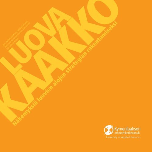 PDF-muodossa - Kymenlaakson ammattikorkeakoulu