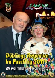 Dezember - DÃ¶blinger Faschingsgilde