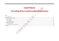 CHAPTER10 Traveling Wave and Broadband Antennas
