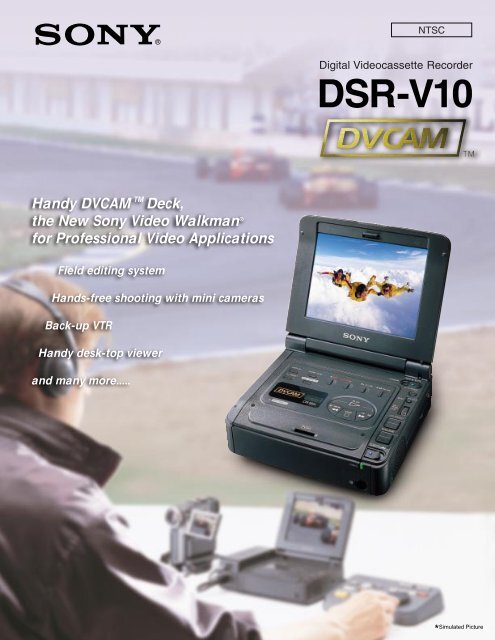 DSR-V10 Brochure - SIM Digital