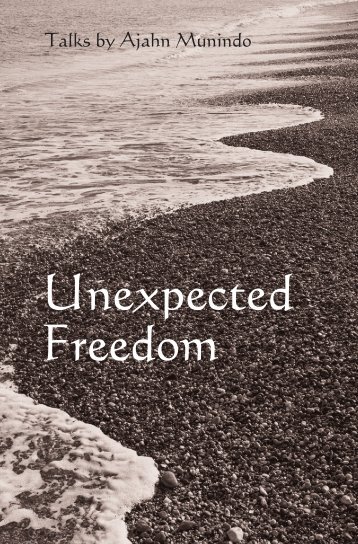 Unexpected Freedom - DhammaTalks.net