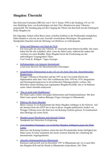 Archiv Texte *.pdf - Tibetischer Buddhismus im Westen