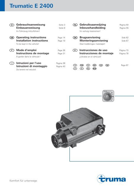 Trumatic E 2400