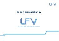 En kort presentation av LFV