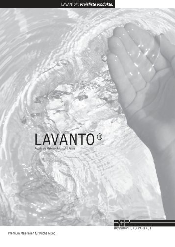 LAVANTOÂ® - Rosskopf & Partner AG