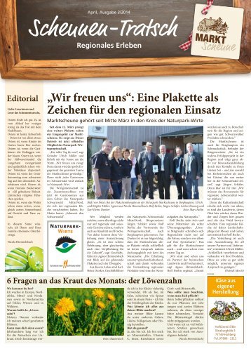 Scheunen-Tratsch - Ausgabe April 2014