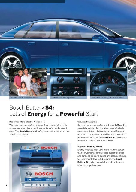 Bosch Batteries: Optimal Starting Power for All Vehicles