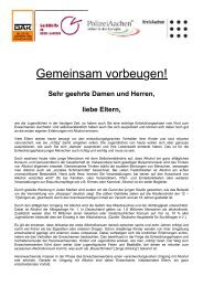 Elternbrief - Gymnasium Baesweiler