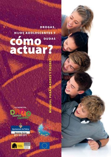 Guía Cómo Actuar ante el Consumo de Drogas (Adolescentes)