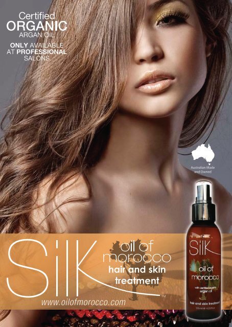 Hair & Skin Treatment - Silk Oil of Morocco Australia Store
