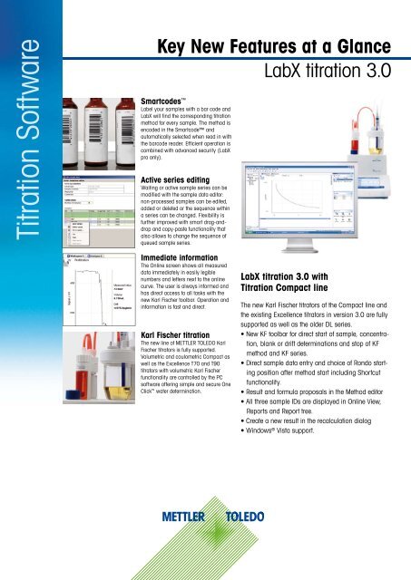 Mettler Toledo LabX Software