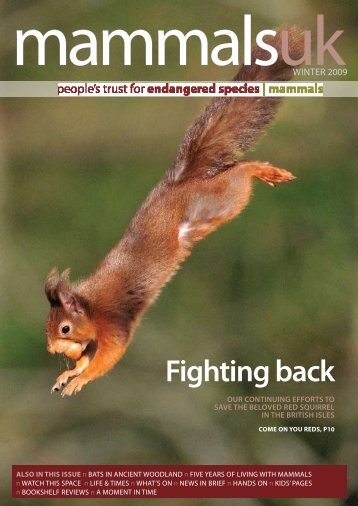 complete issue - People's Trust for Endangered Species