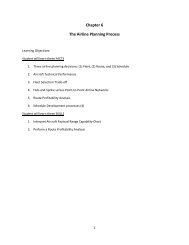 Chap 6 Learning Objectives and Workbook