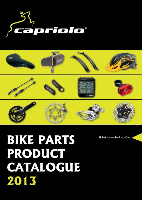 Katalog delova - CAPRIOLO bicikl