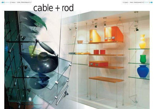 Cable + Rod