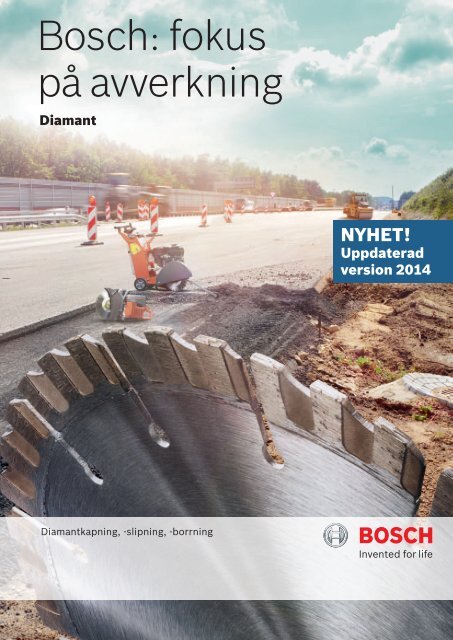 Bosch: fokus pÃ¥ snabbhet
