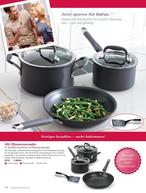 German Catalog Winter 2012 - The Pampered Chef