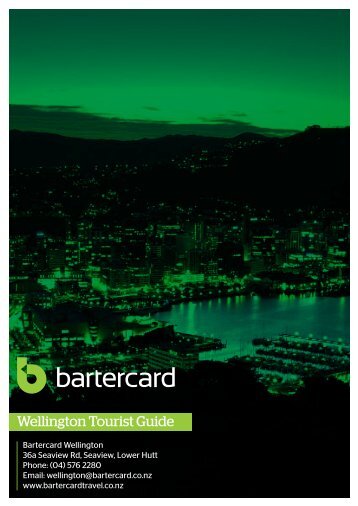 Wellington - Bartercard Travel