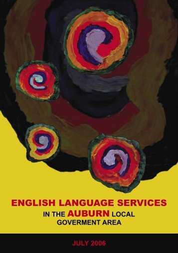 English Language Providers - Auburn Council - NSW Government